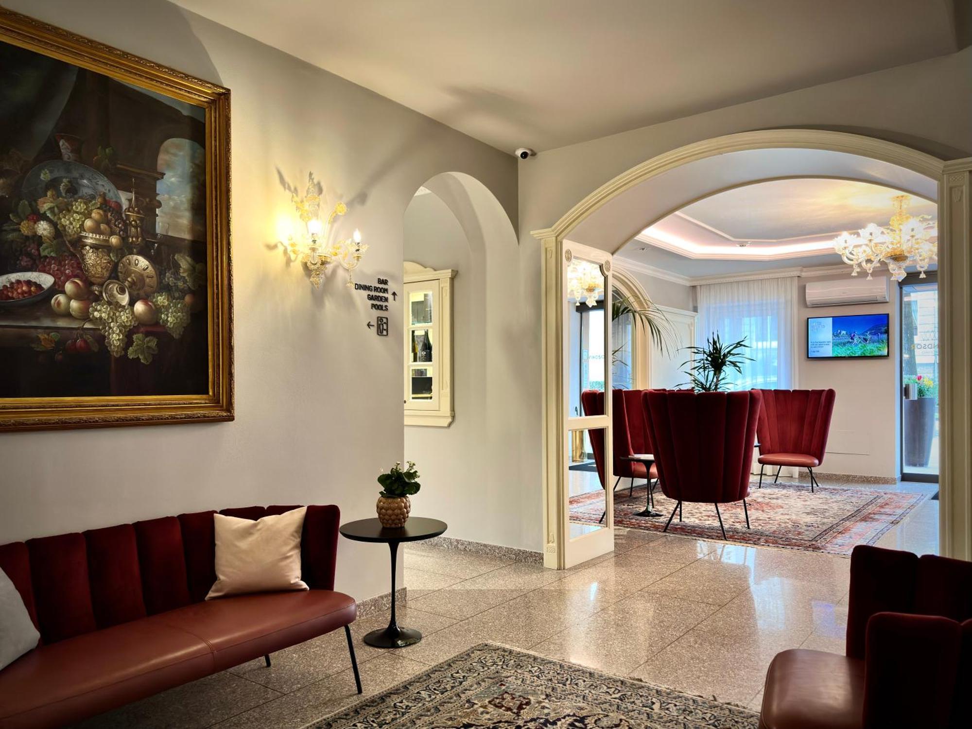 Windsor Merano Hotel & Suites المظهر الخارجي الصورة